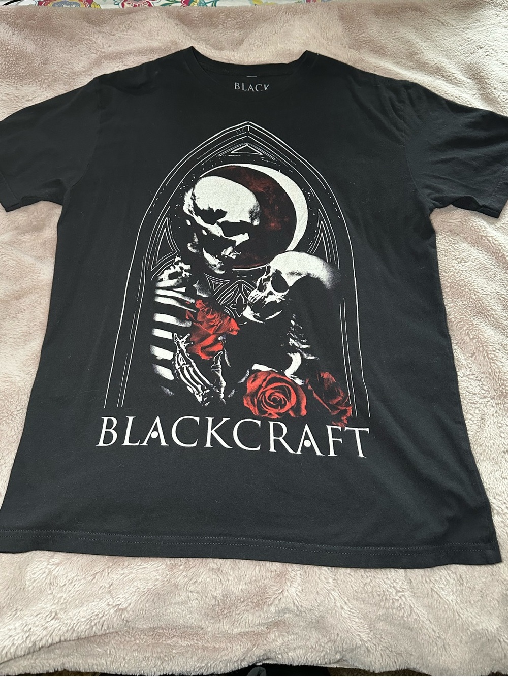 BlackCraft Cult Skull & Roses Unisex Tee